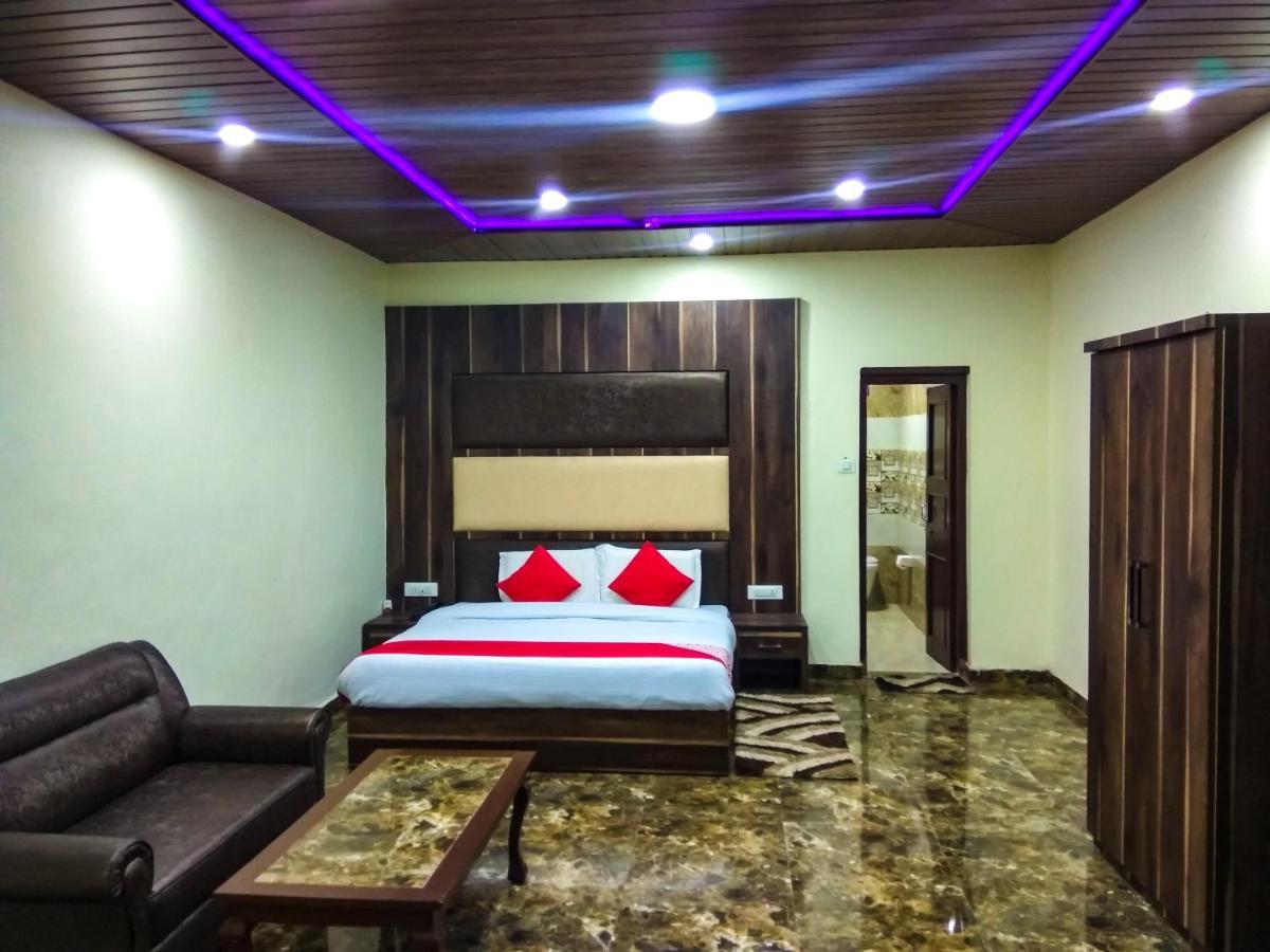 Hotel Himdhara, Dalhousie Bagian luar foto