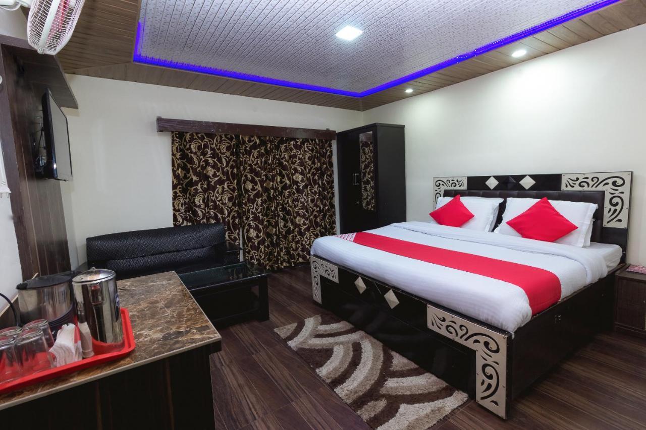 Hotel Himdhara, Dalhousie Bagian luar foto
