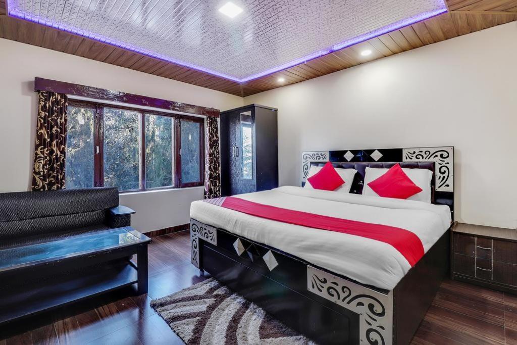 Hotel Himdhara, Dalhousie Bagian luar foto