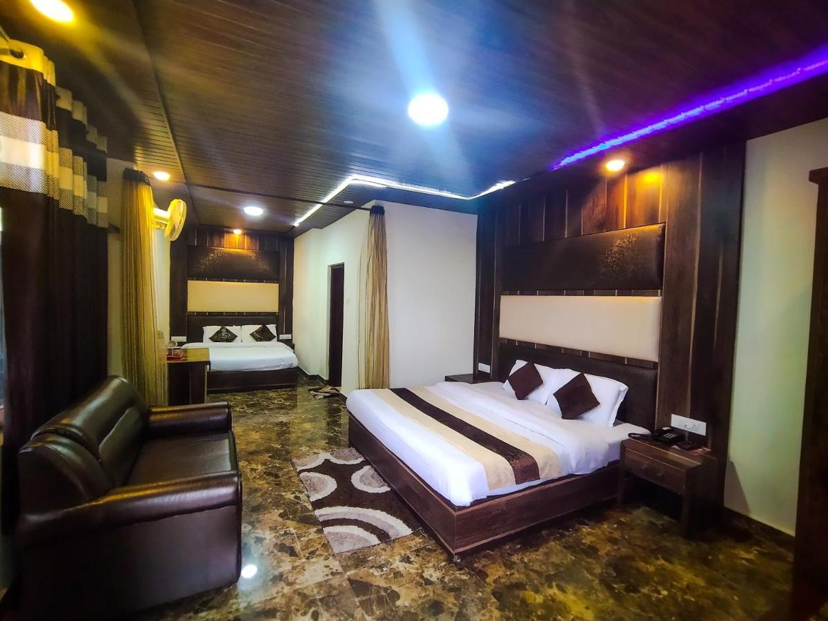 Hotel Himdhara, Dalhousie Bagian luar foto