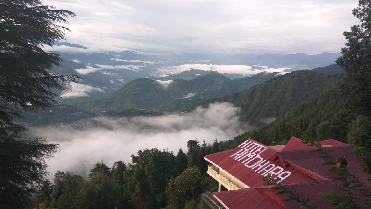 Hotel Himdhara, Dalhousie Bagian luar foto