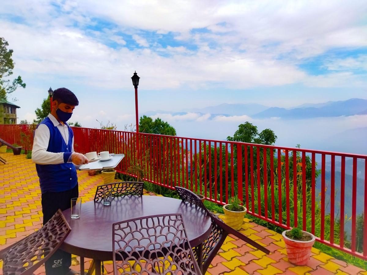 Hotel Himdhara, Dalhousie Bagian luar foto