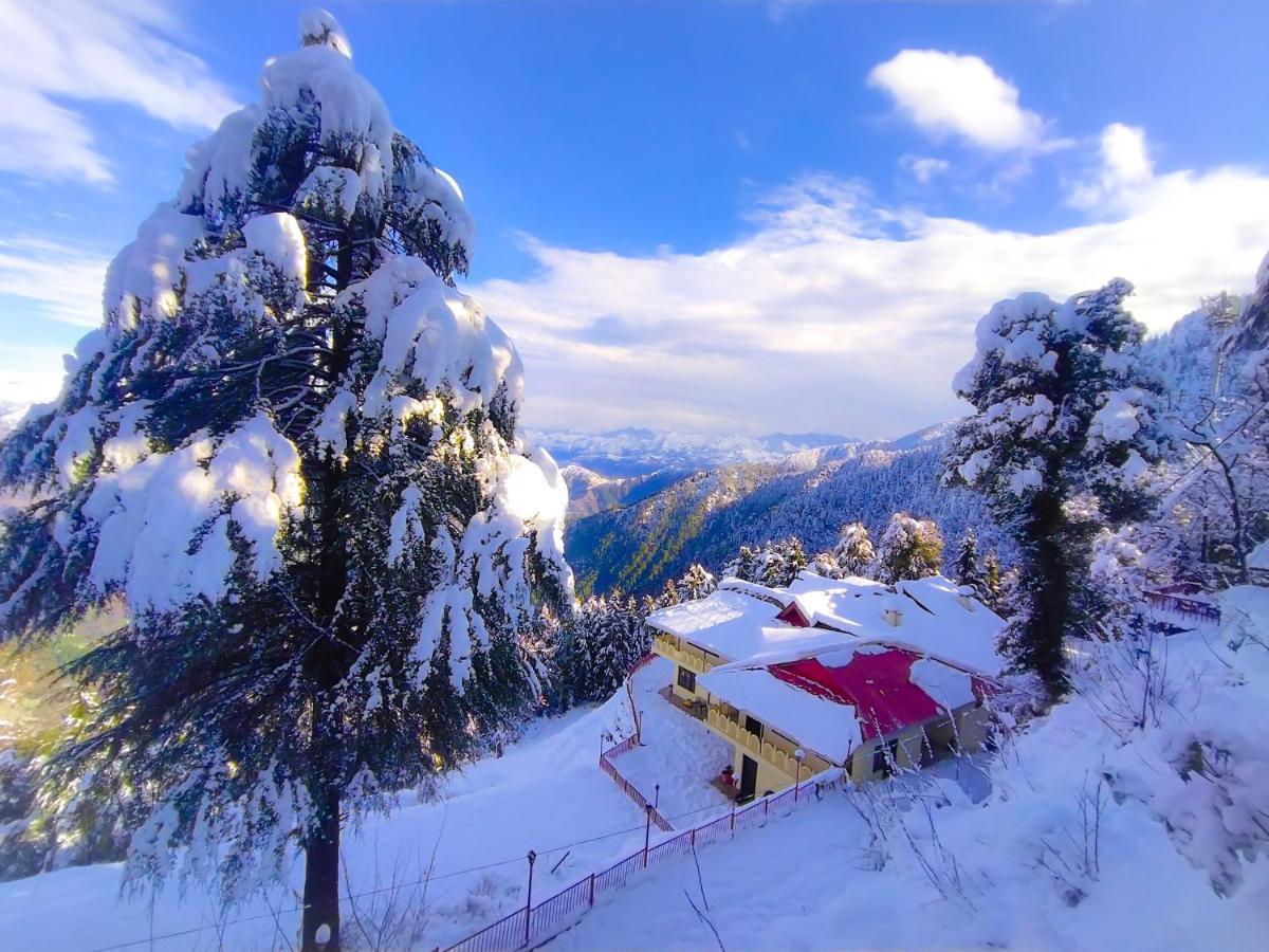 Hotel Himdhara, Dalhousie Bagian luar foto
